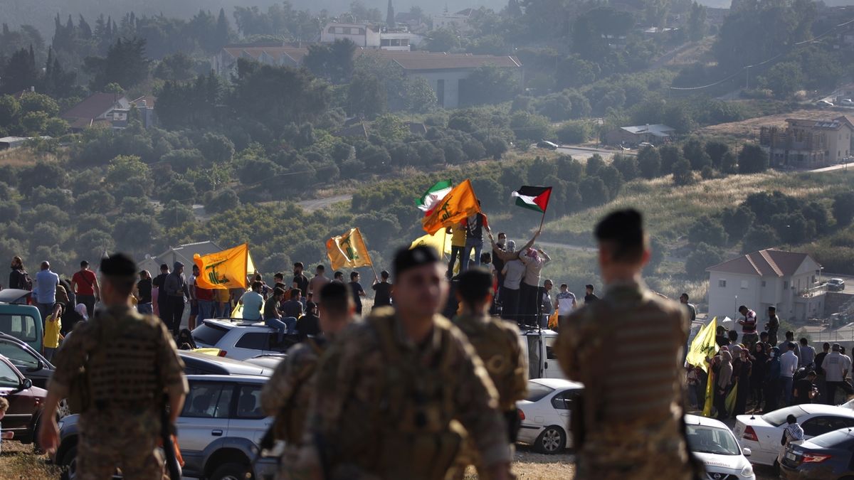 Izraelská armáda zabránila průniku radikálů z Libanonu